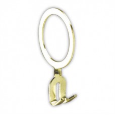 Northmace Coathanger Security Rings Brass